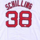 Curt Schilling Autographed Signed Boston Red Sox Jersey JSA