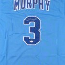 Dale Murphy Autographed Signed Atlanta Braves Jersey JSA