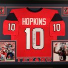 DeAndre Hopkins Autographed Signed Framed Houston Texans Jersey TRISTAR