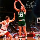 Larry Bird Autographed Signed Boston Celtics 8x10 Photo BECKETT