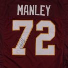 Dexter Manley Signed Autographed Washington Redskins Jersey JSA