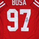 Nick Bosa Autographed Signed San Francisco 49ers Jersey BECKETT