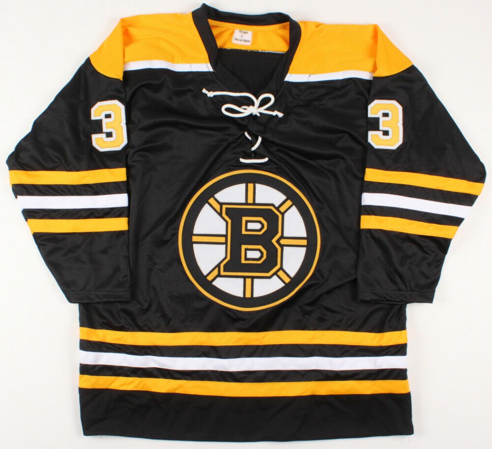 Zdeno Chara Autographed Signed Boston Bruins Jersey JSA