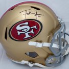 Frank Gore Autographed Signed San Francisco 49ers FS Speed Helmet BECKETT