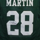 Curtis Martin Autographed Signed New York Jets Jersey JSA