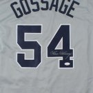 Goose Gossage Autographed Signed New York Yankees Jersey JSA