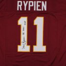 Mark Rypien Signed Autographed Washington Redskins Jersey JSA