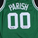 Robert Parish Autographed Signed Boston Celtics Jersey JSA