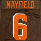 Baker Mayfield Autographed Cleveland Browns Jersey BECKETT