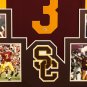 Carson Palmer Signed Autographed Framed USC Trojans Jersey BECKETT