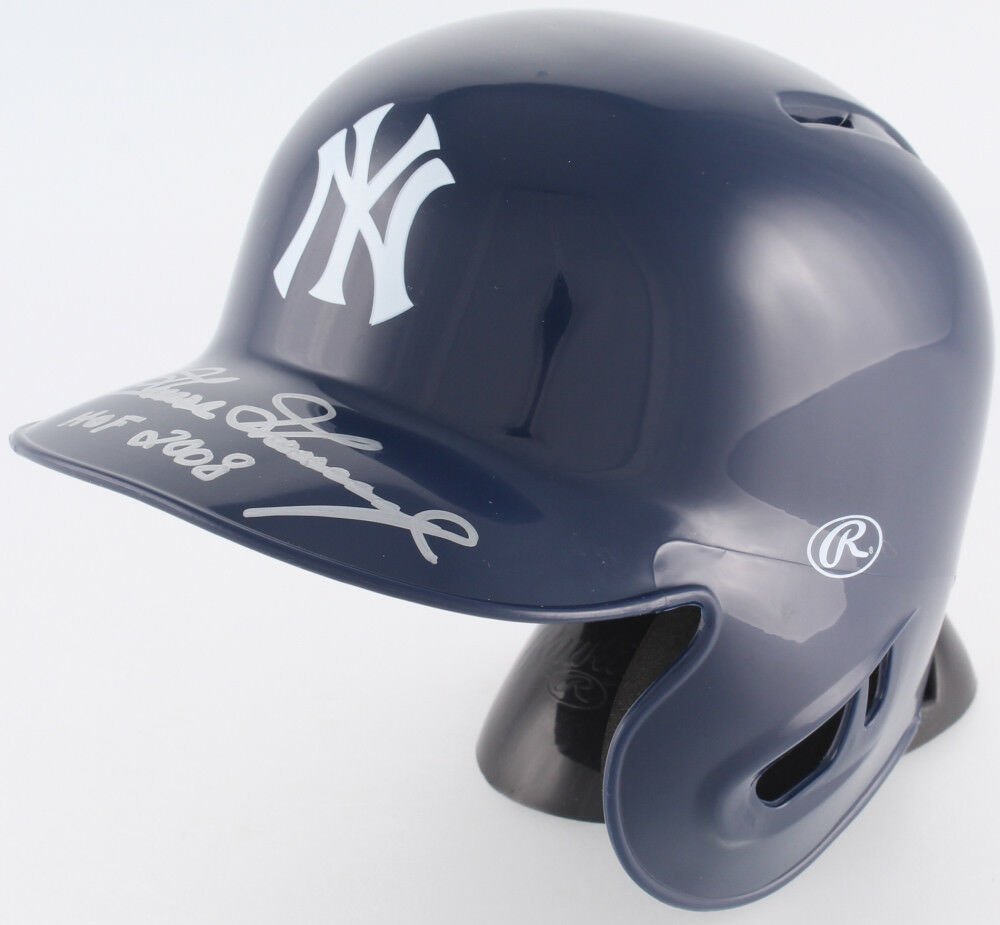 Goose Gossage Autographed Signed New York Yankees Mini Helmet MAB