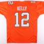Jim Kelly Autographed Signed Miami Hurricanes Jersey JSA