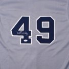 Ron Guidry Autographed Signed New York Yankees Jersey JSA