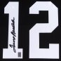 Terry Bradshaw Autographed Signed Framed Pittsburgh Steelers Jersey JSA COA