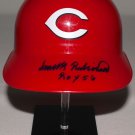 Frank Robinson Signed Autographed Cincinnati Reds FS Batting Helmet PSA