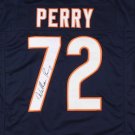 William Perry "The Fridge" Autographed Signed Chicago Bears Jersey JSA