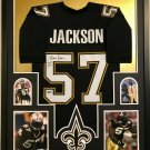 Rickey Jackson Signed Autographed Framed New Orleans Saints Jersey JSA