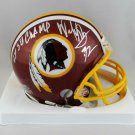 Dexter Manley Signed Autographed Washington Redskins Mini Helmet COA