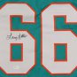 Larry Little Autographed Signed Miami Dolphins Jersey JSA