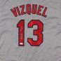 Omar Vizquel Signed Autographed Cleveland Indians Jersey JSA