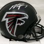 Michael Vick Autographed Signed Atlanta Falcons Mini Helmet SCHWARTZ