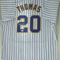 Gorman Thomas Autographed Signed Framed Milwaukee Brewers Jersey JSA