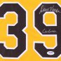 Dave Parker Signed Autographed Pittsburgh Pirates Jersey PSA