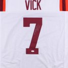 Michael Vick Autographed Signed Virginia Tech Hokies Jersey JSA