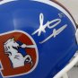 Steve Atwater Autographed Signed Denver Broncos Mini Helmet BECKETT