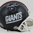 Tiki Barber Autographed Signed New York Giants Mini Helmet JSA