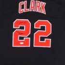 Jack Clark Autographed Signed San Francisco Giants Black Jersey JSA