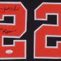 Jack Clark Autographed Signed San Francisco Giants Black Jersey JSA