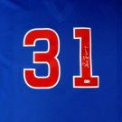 Greg Maddux Signed Autographed Chicago Cubs Cooperstown Jersey MLB COA