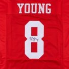 Steve Young Autographed Signed San Francisco 49ers Jersey RADTKE
