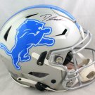 D'Andre Swift Autographed Signed Detroit Lions Speedflex Proline Helmet FANATICS