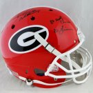 Herschel Walker Autographed Signed Georgia Bulldgos FS Helmet BECKETT