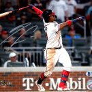 Ronald Acuna Jr Autographed Signed Atlanta Braves 8x10 Photo BECKETT