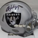 Bo Jackson Autographed Signed Oakland Raiders Mini Helmet BECKETT