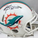 Ricky Williams Autographed Signed Miami Dolphins Mini Helmet BECKETT
