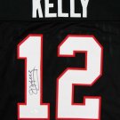 Jim Kelly Autographed Signed Houston Gamblers Jersey JSA