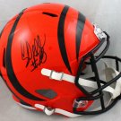 Corey Dillon Autographed Signed Cincinnati Bengals FS Speed Helmet PSA