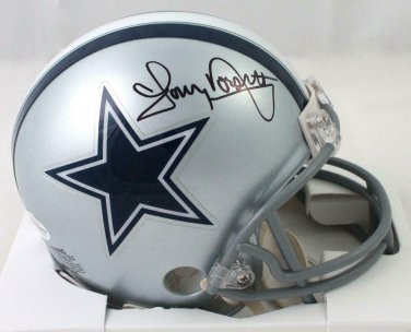 Tony Dorsett Signed Autographed Dallas Cowboys Mini Helmet BECKETT