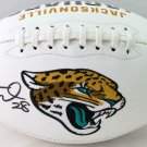Fred Taylor Autographed Signed Jacksonville Jaguars Logo Football BECKETT