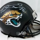 Fred Taylor Autographed Signed Jacksonville Jaguars Mini Helmet BECKETT