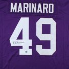 Ed Marinaro Autographed Signed Minnesota Vikings Jersey COA