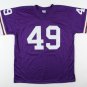 Ed Marinaro Autographed Signed Minnesota Vikings Jersey COA