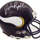 John Randle Signed Autographed Minnesota Vikings Mini Helmet JSA