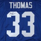Duane Thomas Autographed Signed Dallas Cowboys Jersey RSA HOLO