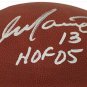 Dan Marino Dolphins Autographed Signed Official Football JSA