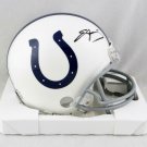 Edgerrin James Autographed Signed Indianapolis Colts Mini Helmet JSA